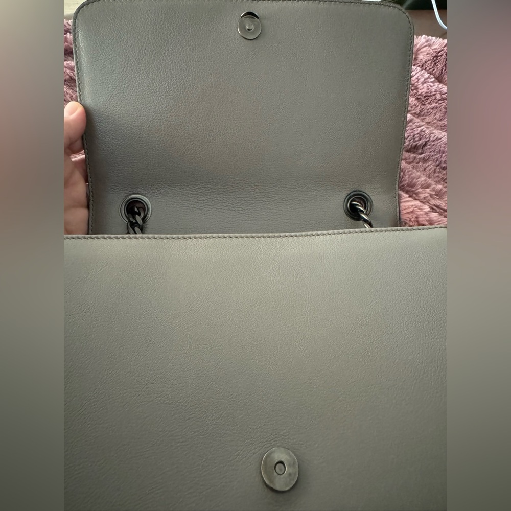 Prada Glace Calfskin Studded Crossbody⭐️❤️ - Picture 3 of 16